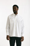 Camicia in cotone fermo bianco men On me the shirt - 1