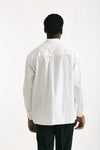 Camicia in cotone fermo bianco men On me the shirt - 3