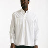 Camicia in cotone fermo bianco men On me the shirt - 6