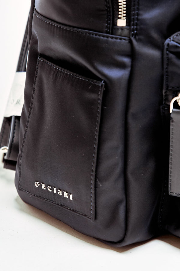 Zaino LAIO DAVIS in nylon blu scuro men Orciani