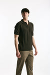 Polo in cotone marrone men Mauro ottaviani - 1