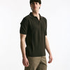 Polo in cotone marrone men Mauro ottaviani - 6
