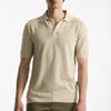 Polo in cotone beige men Mauro ottaviani - 6