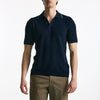 Polo in cotone blu men Mauro ottaviani - 6
