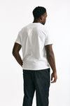 T-shirt in cotone bianco stampa fiore men Paul smith - 3