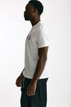 T-shirt in cotone bianco stampa ice men Paul smith - 2