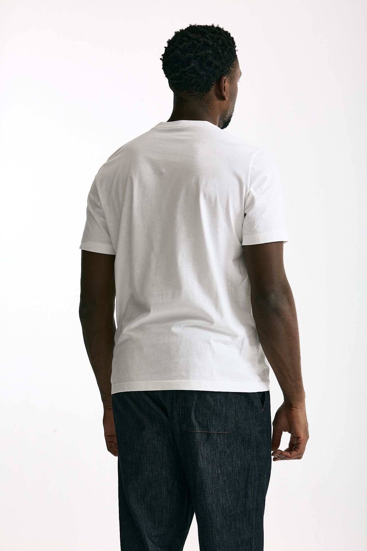 T-shirt in cotone bianco stampa ice men Paul smith - 3
