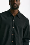 Camicia in cotone operato nero men Paul smith - 5