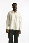 Camicia in cotone operato panna men Paul smith - 1