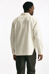 Camicia in cotone operato panna men Paul smith - 4