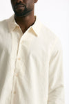 Camicia in cotone operato panna men Paul smith - 5