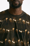 T-shirt in cotone lavato marrone men Paul smith - 5