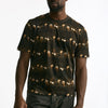 T-shirt in cotone lavato marrone men Paul smith - 6