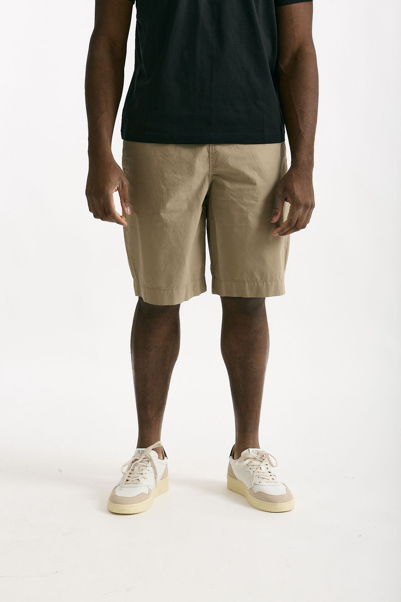 Bermuda in cotone fermo beige men Paul smith - 2
