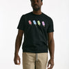 T-shirt in cotone nero men Paul smith - 6