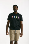 T-shirt in cotone nero men Paul smith - 1