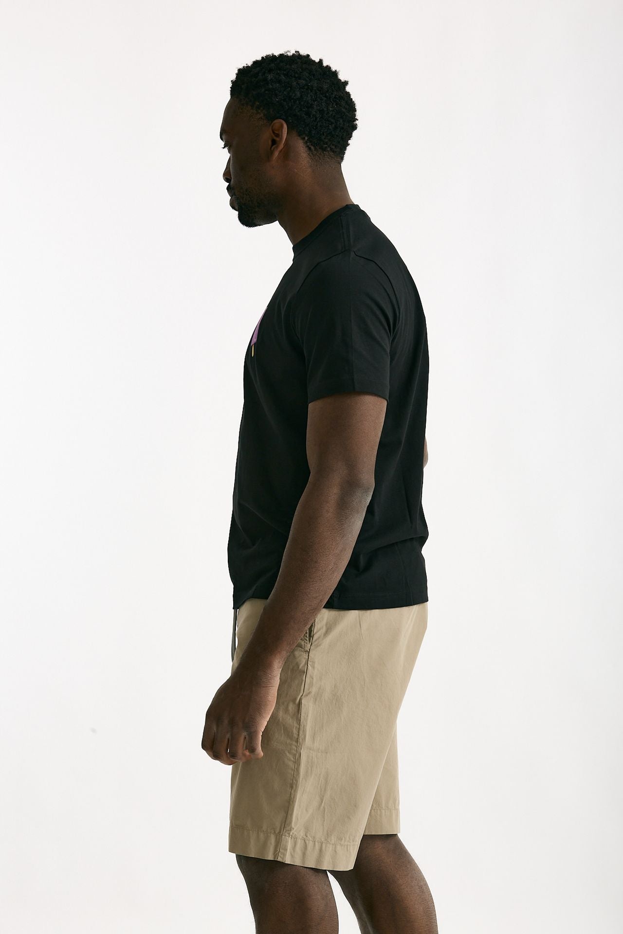 T-shirt in cotone nero men Paul smith - 2
