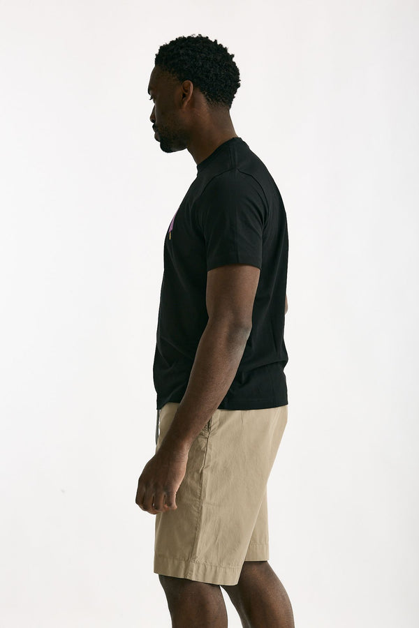 T-shirt in cotone nero men Paul smith