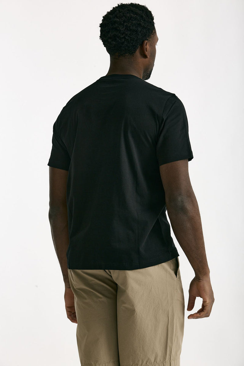 T-shirt in cotone nero men Paul smith - 3