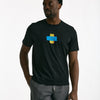 T-shirt in cotone nero stampa men Paul smith - 6