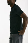 T-shirt in cotone nero stampa men Paul smith - 2