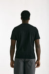 T-shirt in cotone nero stampa men Paul smith - 3