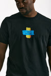 T-shirt in cotone nero stampa men Paul smith - 5