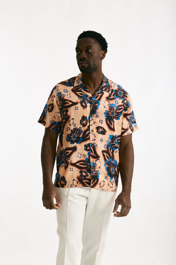 Camicia in lyocell Fantasia multicolor men Paul smith