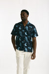 Camicia in cotone Fantasia blu e azzurro men Paul smith - 1