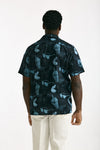 Camicia in cotone Fantasia blu e azzurro men Paul smith - 3