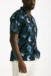 Camicia in cotone Fantasia blu e azzurro men Paul smith - 4
