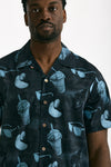 Camicia in cotone Fantasia blu e azzurro men Paul smith - 5