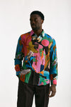 Camicia in viscosa Fantasia multicolor men Paul smith - 2