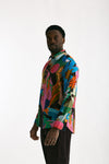 Camicia in viscosa Fantasia multicolor men Paul smith - 3