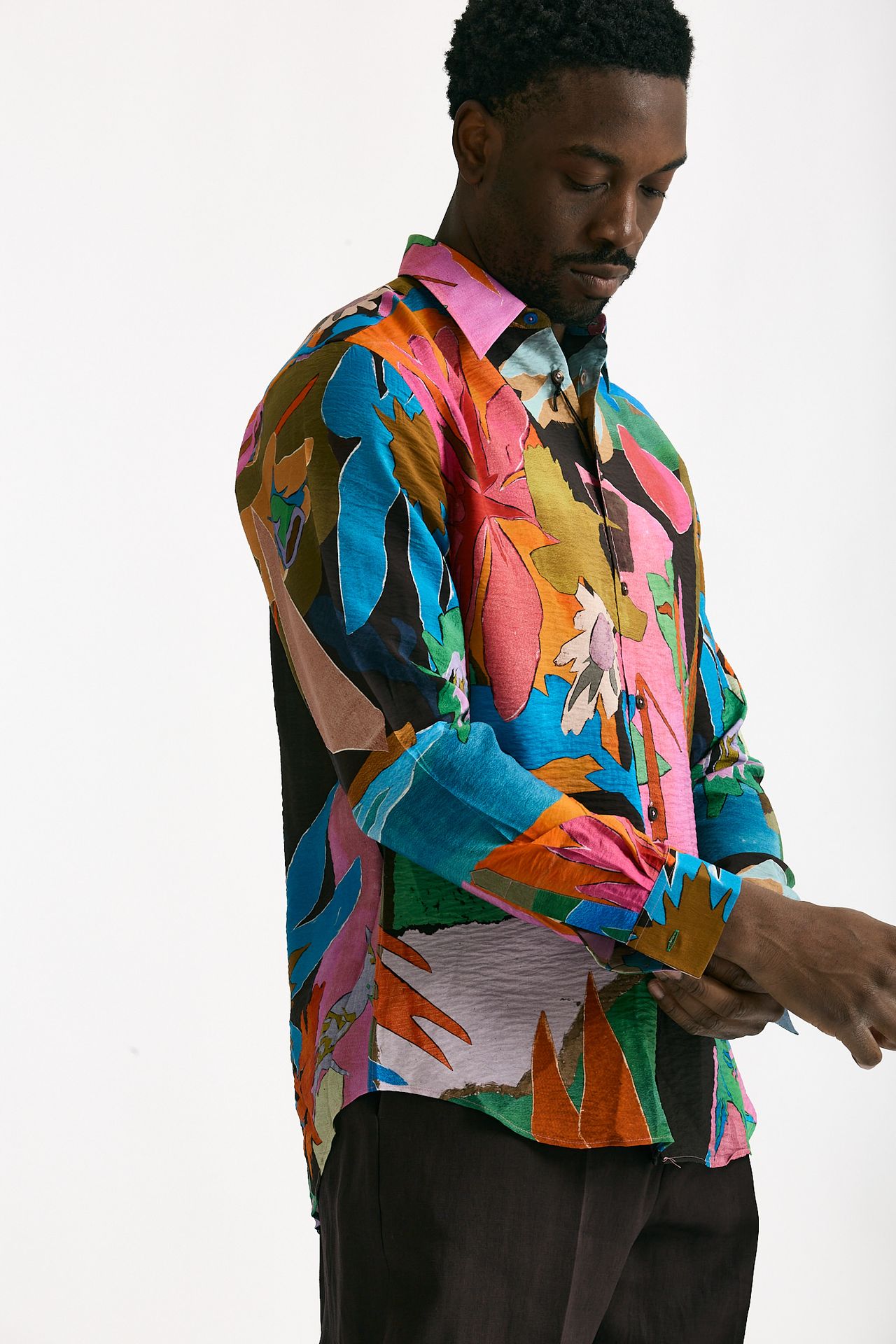 Camicia in viscosa Fantasia multicolor men Paul smith - 4