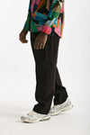 Pantalone in lino prugna men Paul smith - 1