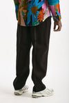 Pantalone in lino prugna men Paul smith - 3