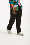 Pantalone in lino prugna men Paul smith - 4