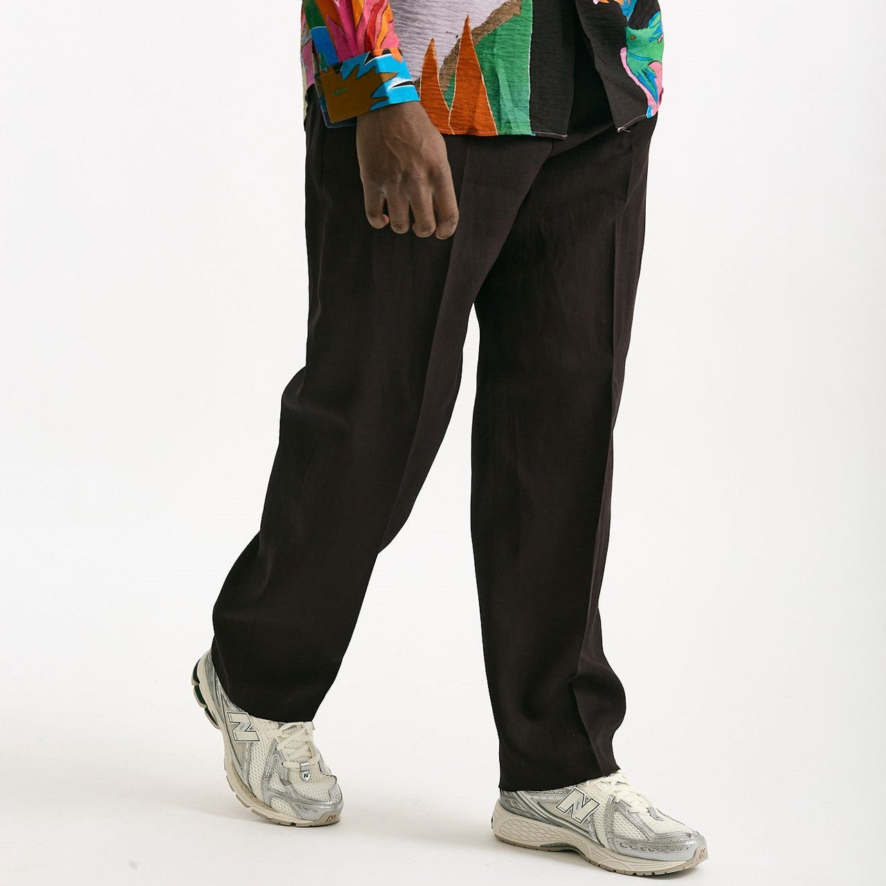 Pantalone in lino prugna men Paul smith - 8