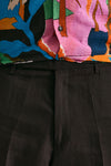 Pantalone in lino prugna men Paul smith - 5
