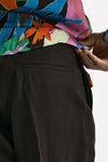 Pantalone in lino prugna men Paul smith - 6