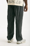 Pantalone in lana e lino Grigio gessato men Paul smith - 4