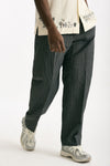 Pantalone in lana e lino Grigio gessato men Paul smith - 1