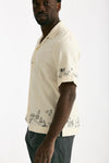 Camicia in viscosa e lino panna men Paul smith - 3