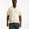 Camicia in viscosa e lino panna men Paul smith - 8