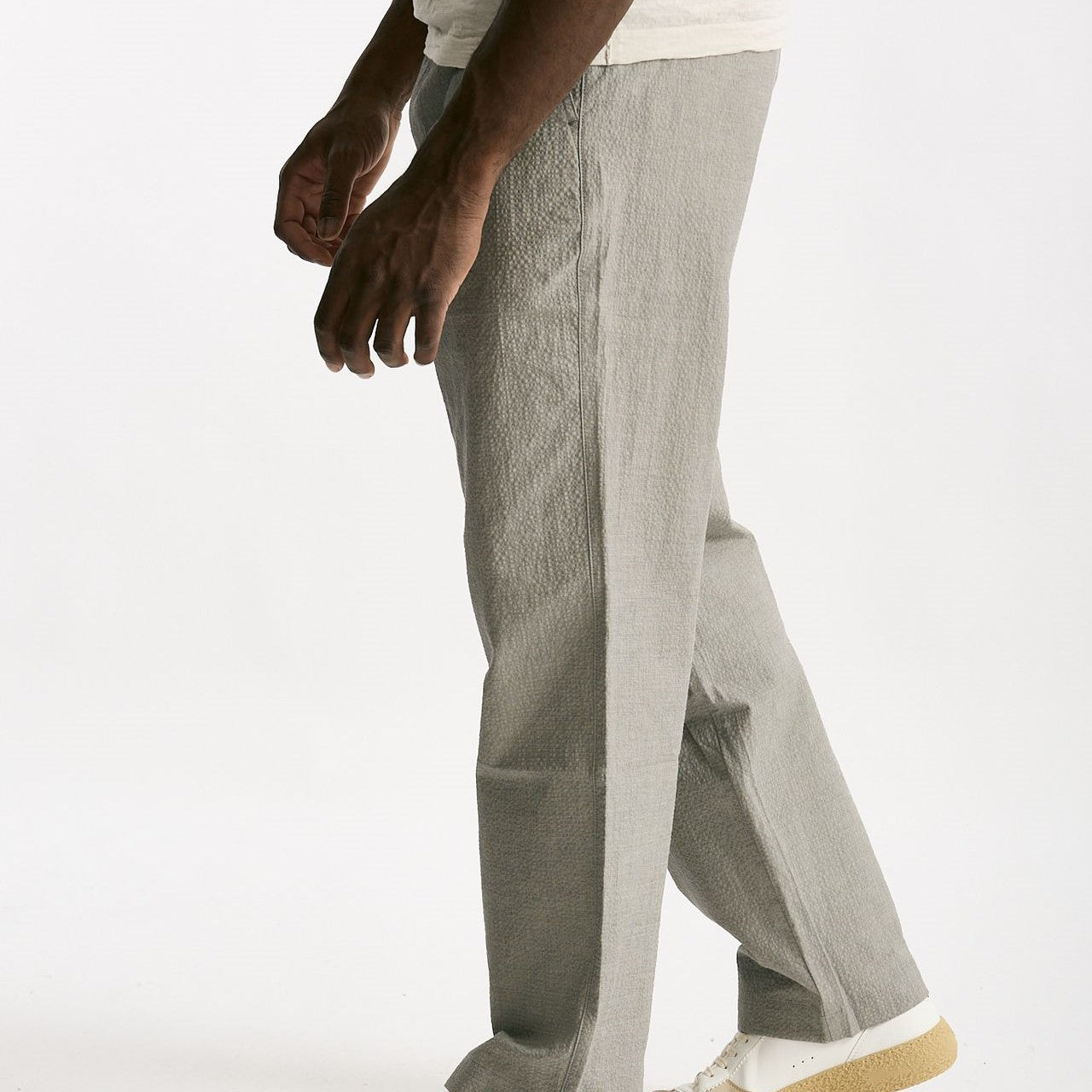 Pantalone in cotone stretch grigio men Paul smith - 8