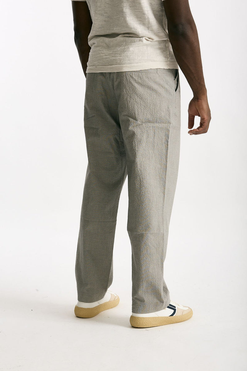 Pantalone in cotone stretch grigio men Paul smith - 3