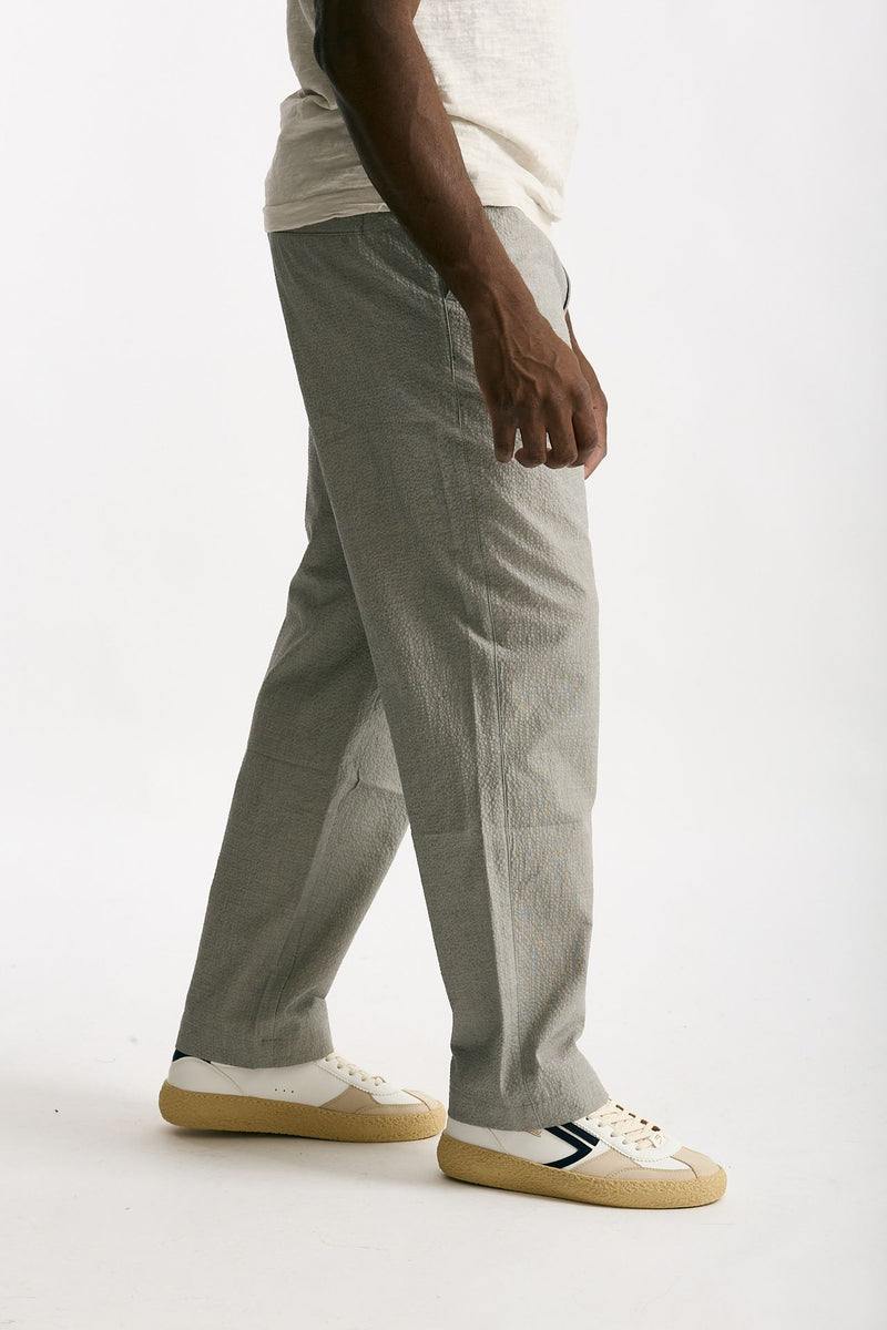 Pantalone in cotone stretch grigio men Paul smith - 4