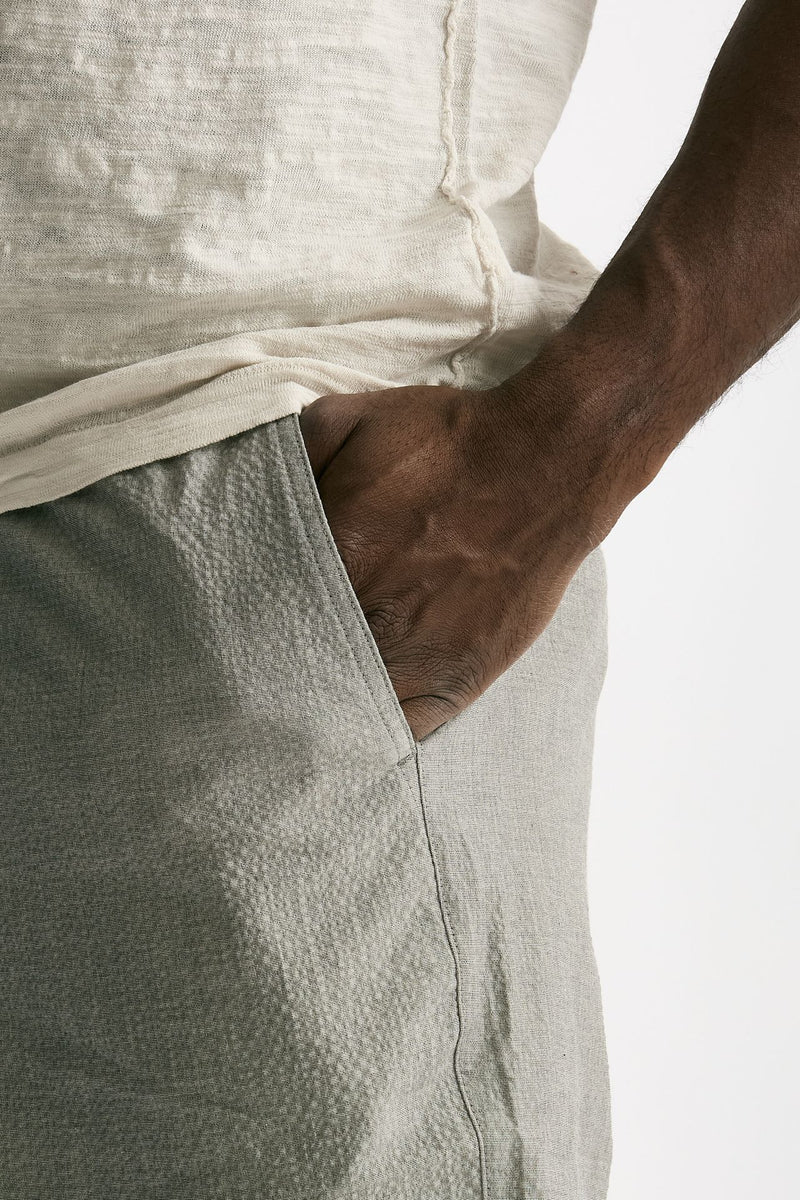 Pantalone in cotone stretch grigio men Paul smith - 6