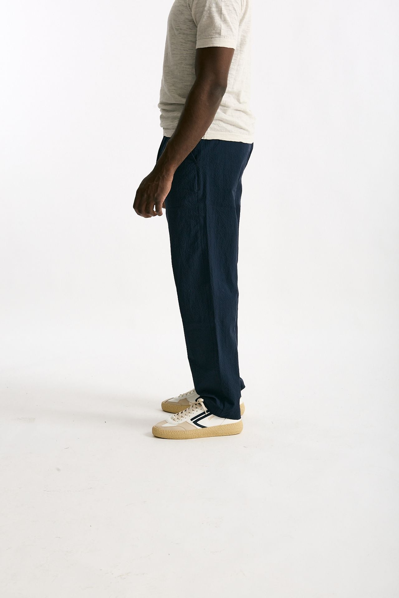 Pantalone in cotone stretch blu men Paul smith - 3